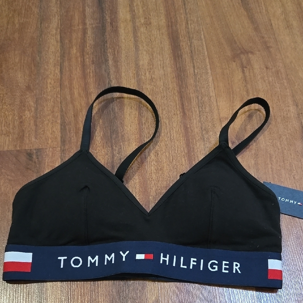 Tommy Hilfiger Black Bralette